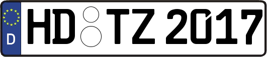 HD-TZ2017