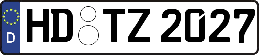 HD-TZ2027