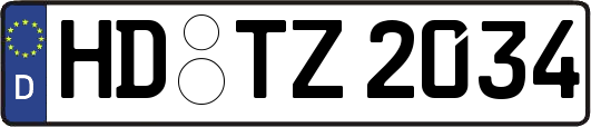 HD-TZ2034
