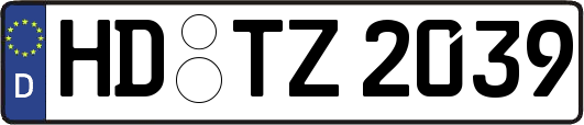 HD-TZ2039