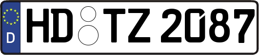 HD-TZ2087