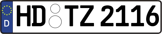 HD-TZ2116