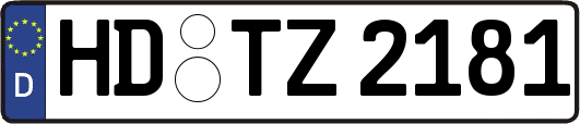 HD-TZ2181