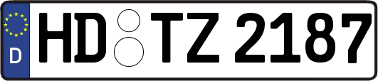 HD-TZ2187