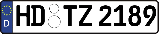 HD-TZ2189