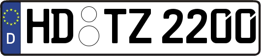 HD-TZ2200