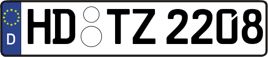 HD-TZ2208