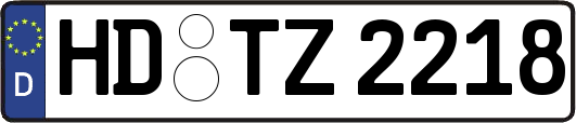 HD-TZ2218