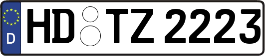 HD-TZ2223