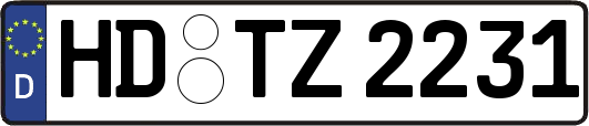 HD-TZ2231