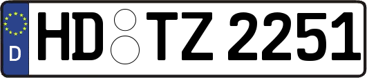 HD-TZ2251