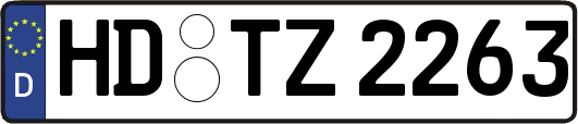 HD-TZ2263