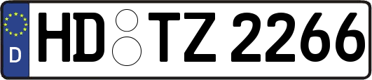 HD-TZ2266