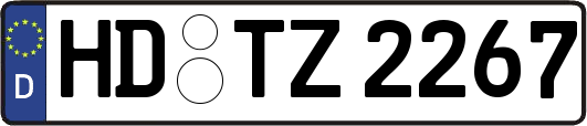 HD-TZ2267