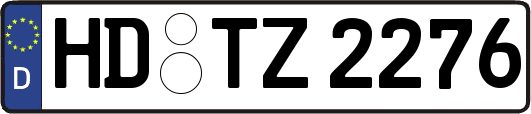 HD-TZ2276