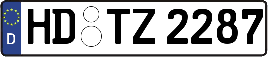 HD-TZ2287