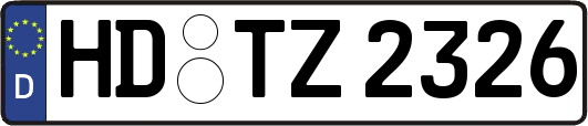 HD-TZ2326