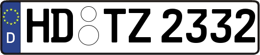 HD-TZ2332