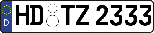 HD-TZ2333