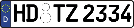 HD-TZ2334