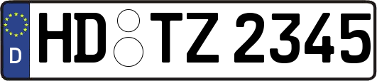 HD-TZ2345