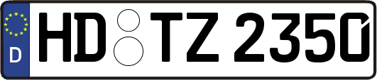 HD-TZ2350