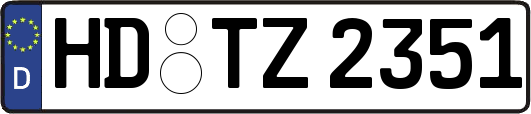 HD-TZ2351