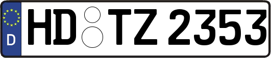 HD-TZ2353