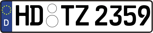HD-TZ2359