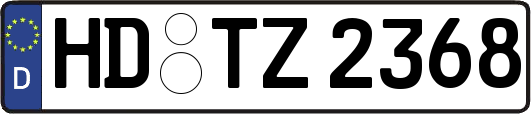 HD-TZ2368
