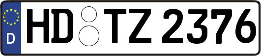 HD-TZ2376