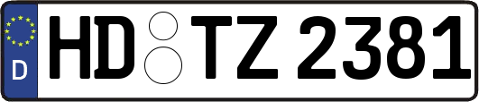 HD-TZ2381