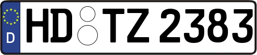 HD-TZ2383