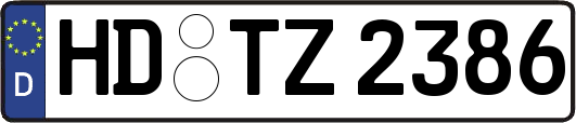 HD-TZ2386