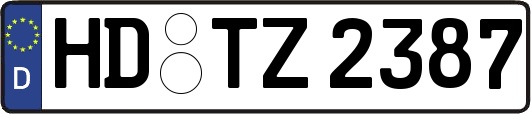 HD-TZ2387