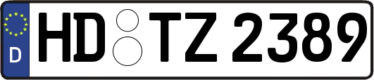 HD-TZ2389