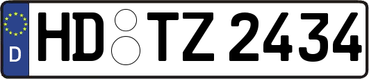 HD-TZ2434