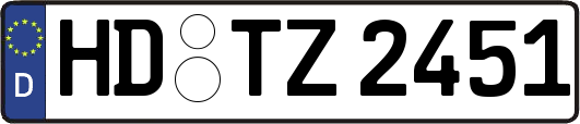 HD-TZ2451