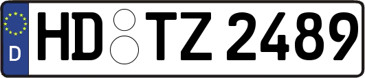 HD-TZ2489