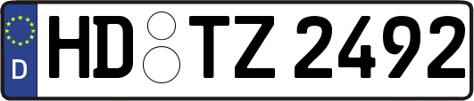 HD-TZ2492