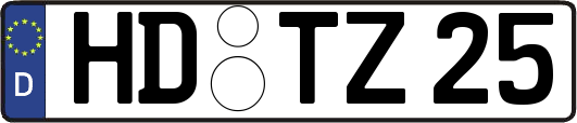 HD-TZ25