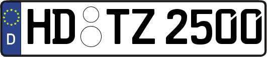 HD-TZ2500