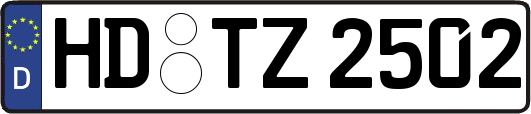 HD-TZ2502