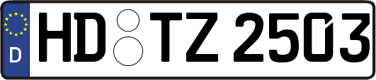 HD-TZ2503