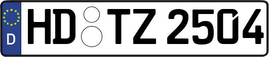 HD-TZ2504