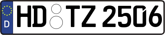 HD-TZ2506