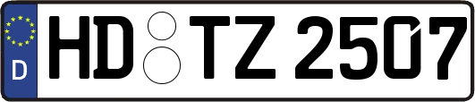 HD-TZ2507