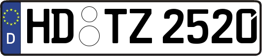 HD-TZ2520