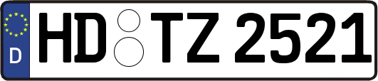 HD-TZ2521