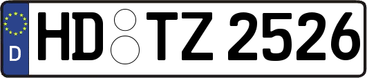 HD-TZ2526